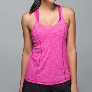 LULULEMON Run for Gold Tank